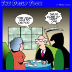 To die for cartoon