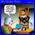 Office farewell cartoon