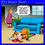 Google help cartoon