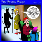 Sell your soul cartoon