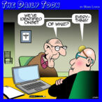 Diagnosis cartoon