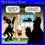 Undertaker cartoon