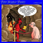Devil cartoon
