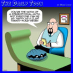Happy as a clam cartoon