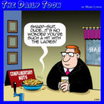 Irresistible to women cartoon