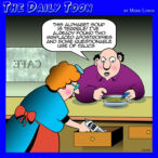 Grammar cartoon