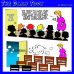 Overweight cartoon