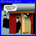 Priest cartoon