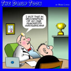 Bad doctor cartoon