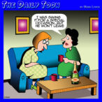Divorce cartoon