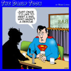 Super hero cartoon