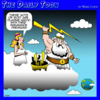 Act of God cartoon