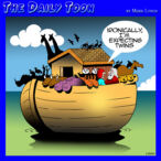 Noah cartoon