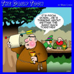 Merry men cartoon