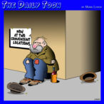 Croud funding cartoon