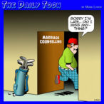 Marriage counsellor cartoon