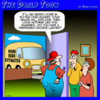 renovating cartoon
