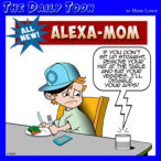 Motherhood cartoon