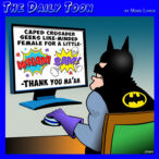 Lonely hearts cartoon