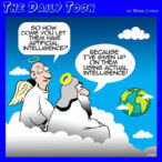 AI cartoon