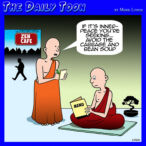 Enlightenment cartoon