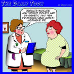 Diet cartoons