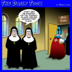 Men's club cartoon