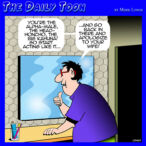 Who's the boss? Cartoon