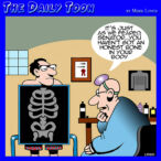 Honest bone in your body cartoon