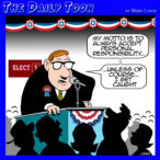 Election cartoon