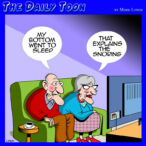 Farts cartoon