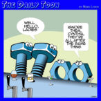 Screwed cartoon