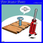 Screwing cartoon