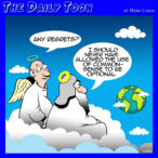 Regrets cartoon