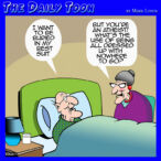 Atheist cartoon