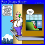 Nagging wife cartoon