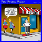 Vet cartoon
