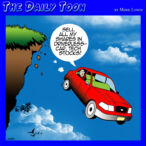 Tesla vehicles cartoon