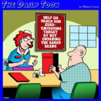 Baked beans cartoon