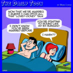 Divorced cartoon