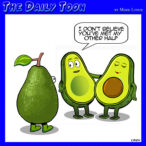 The other half, cartoon