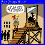 Medieval cartoon