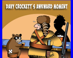 Racoon hat cartoon