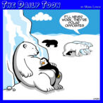 Polar opposites cartoon