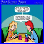 Tinder cartoon