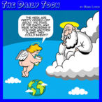 Inherit the earth cartoon
