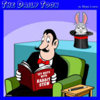 Rabbit stew cartoon