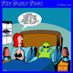 Warp speed cartoon