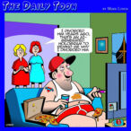 AI cartoon