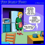 Reminder cartoon